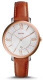 Fossil ES3842 Jacqueline ceas dama nou 100% original. Garantie. Livrare rapida., Analog, Elegant, Inox