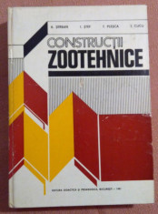 Constructii Zootehnice - A. Serban, I. Stef, T. Plesca, I. Cucu foto