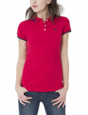 Tricou Polo US POLO ASSN - Tricouri Dama, Femei - 100% AUTENTIC foto