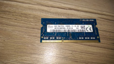 Placuta memorie Hynix 4 GB DDR3 PC3L-12800S 1600 Mhz foto