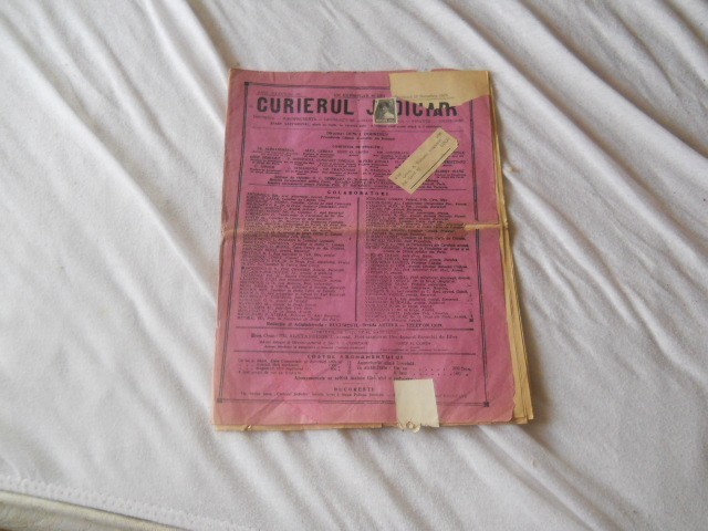 Curierul judiciar - 18 noiembrie 1928, Anul 37 nr. 39