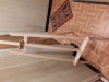 Chevalet din lemn, Dreptunghiular