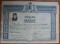 Liceul Nicolae Balcescu Braila 1933 diploma de bacalaureat cu timbre Carol II