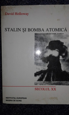 Stalin si bomba atomica foto