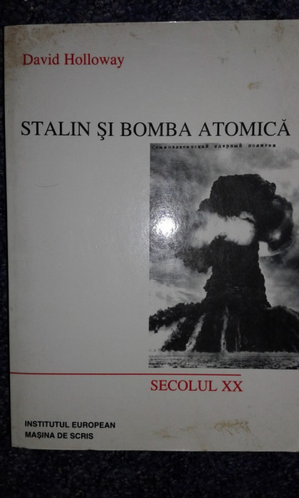 Stalin si bomba atomica