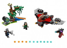Atacul Distrugatorilor LEGO Marvel Super Heroes (76079) foto