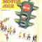 CP Z17- REPRINT -CHILTON&#039;S MOTOR AGE - VECHE RECLAMA AUTO 1955-56 -necirculata