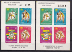 Columbia 1961 sport MI bl.25 (2 bl. vezi la numerotare ) MNH w47 foto