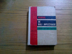 MANUAL DE BOLI INFECTIOASE * pentru Asistente Medicale - E. Groza - 1971, 605p. foto