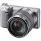 Camera Foto Mirrorless SONY NEX 5R Grey 16,7 Mega Pixeli