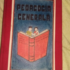 Carte veche 1970,PEDAGOGIA GENERALA,Victor Tarcovnicu,Vasile Popeanga,T.GRATUIT