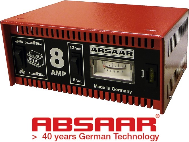 ABSAAR Redresor Incarcare Baterii Moto 6V si Auto 12V 80A ABSAAR Redresor Incarcare Baterii Moto 6V si Auto 12V 80A