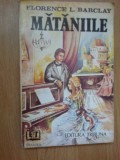 N1 Mataniile - Florence L. Barclay