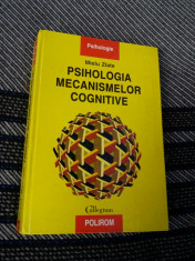 PSIHOLOGIA MECANISMELOR COGNITIVE MIELU ZLATE foto