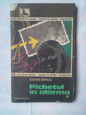 (C353) STEFAN BECIU - PICHETUL IN ALARMA foto