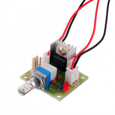 DC-DC converter step-down, IN:3.25-15V, OUT:1.25-13V (1.5A) LM317 (DC190) foto