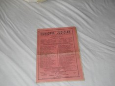 Curierul judiciar - 22 februarie 1931, Anul 15 nr .8