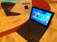 Laptop/Tableta PC 2in1 Qilive Q.3137 10.1inch Quad Core foto