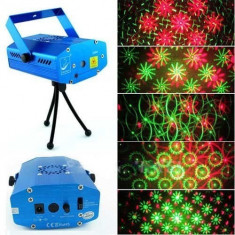 PROMOTIE! INSTALATIE LUMINOASA MII DE PUNCTE,RAZE LASER 3D ,DECOREAZA MINUNAT! foto