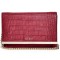 Geanta GUESS Red Croco - Poseta GUESS - Posete Dama, Femei - 100% AUTENTIC
