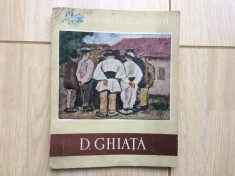 Maestrii Artei Romanesti ghiata benes carte pictura album arta ilustrat 1957 RPR