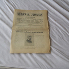 Curierul judiciar - 16 noiembrie 1930, Anul 39 nr. 38