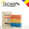 Sapun natural tricolor cu apa salina si namol Techir 100 gr