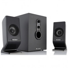 Sistem audio 2.1 Logic LS-21 negre foto