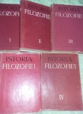 Carte veche,ISTORIA FILOZOFIEI IN CINCI VOLUME,1958,Dinnik,Iopciuk,Kedrop,Tp.GRA
