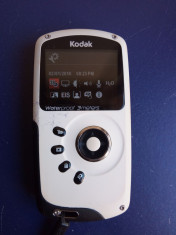 Camera Video Kodak PlaySport Zx3 HD Rezistenta la Apa Socuri Praf+CARD 4 GBCADOU foto