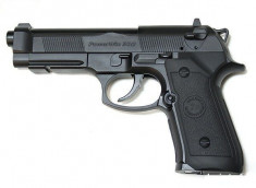 Pistol BERETTA 45 Import USA, aer comprimat,CO2=F.PUTERNIC,airsoft pusca+MUNITIE foto