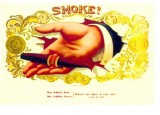 CP Z61 - REPRINT-VINTAGE CIGAR BOX LABELS - VECHE RECLAMA TRABUCURI -necirculata