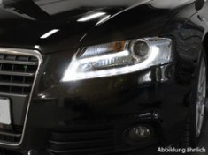 FARURI LED AUDI A4 B8 8K 2008-2011 Facelift Light Bar Design Lumina De Zi LED DRL - KAT-SWA16SLGXB/1018685 foto