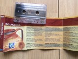 Ro-mania lasa ma sa beau caseta audio muzica etno house pop cat music rec. 2001