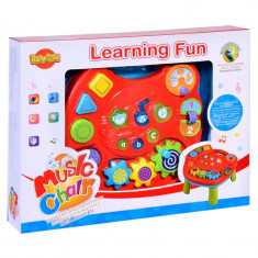 Masuta interactiva Learning Fun, sunete si lumini foto