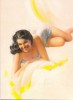 CP Z124 - REPRINT-ARTISTICA - TANARA SEMI NUD -necirculata, Printata