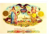 CP Z81 - REPRINT-VINTAGE CIGAR BOX LABELS - VECHE RECLAMA TRABUCURI -necirculata