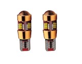 Becuri tip LED SMD pentru Pozitie (T10) CANBUS COD 84, Universal, Oem