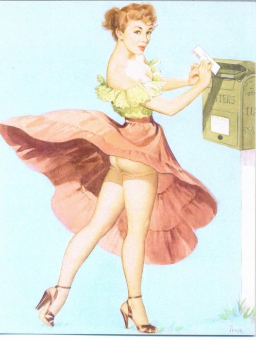 CP Z151 - REPRINT -ARTISTICA - TANARA SEMI NUD -necirculata
