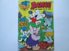 Revista de benzi desenate Romania, limba romana: Bamse Nr. 2 - 1995 foto
