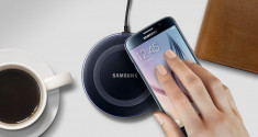 Incarcator wireless EP-PG920I pt Samsung Galaxy S6 S6 Edge S7 S7 Edge Note 4 5 foto