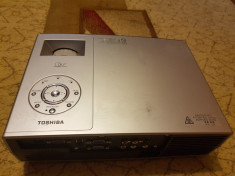 Videoproiector Toshiba TDP- T95 - 655 lei foto