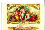 CP Z60 - REPRINT-VINTAGE CIGAR BOX LABELS - VECHE RECLAMA TRABUCURI -necirculata, Printata