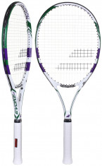 Babolat Evoke 105 Wimbledon 2015 racheta tenis L4 foto