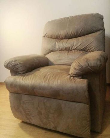 Fotoliu extensibil cu recliner, Mobexpert | arhiva Okazii.ro