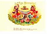 CP Z74 - REPRINT-VINTAGE CIGAR BOX LABELS - VECHE RECLAMA TRABUCURI -necirculata