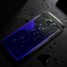 Husa de protectie plastic FLOVEME pentru Samsung Galaxy S8, Albastru foto