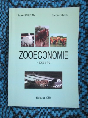 Aurel CHIRAN Elena GINDU - ZOOECONOMIE (2007 - CA NOUA!!!) foto