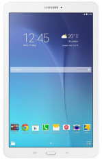 Tableta Samsung Galaxy Tab E T561, Procesor Quad-Core 1.3GHz, TFT Capacitive touchscreen 9.6&amp;amp;quot;, 1.5GB RAM, 8GB, 5MP, Wi-Fi, 3G, Android (Alb) foto