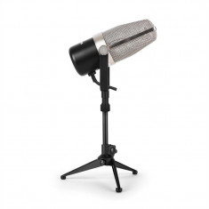 Auna HRM-2 microfoane panglica XLR paianjen foto